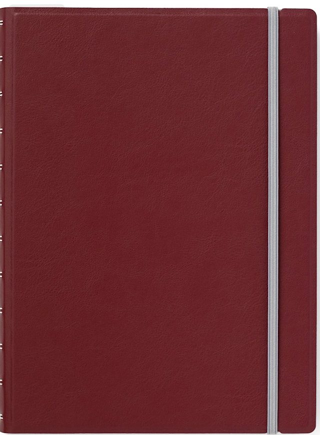 Tuotekuva 1 - Muistikirja A5 Viivoitettu Viininpunainen Filofax