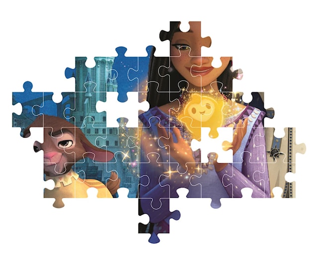 Produktbilde 3 for Puslespill 104 brikker Disney Wish, Clementoni