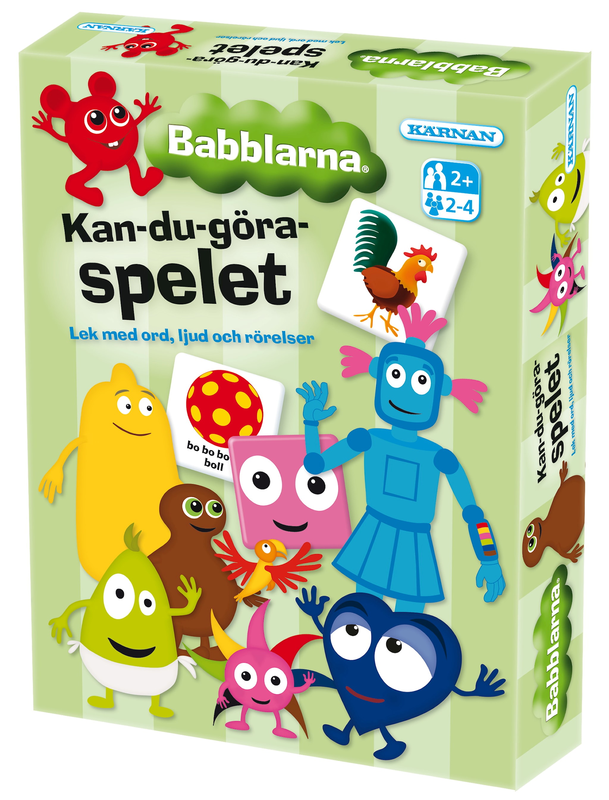 Babblarna Kan du gjøre-spillet, Kärnan (SE)