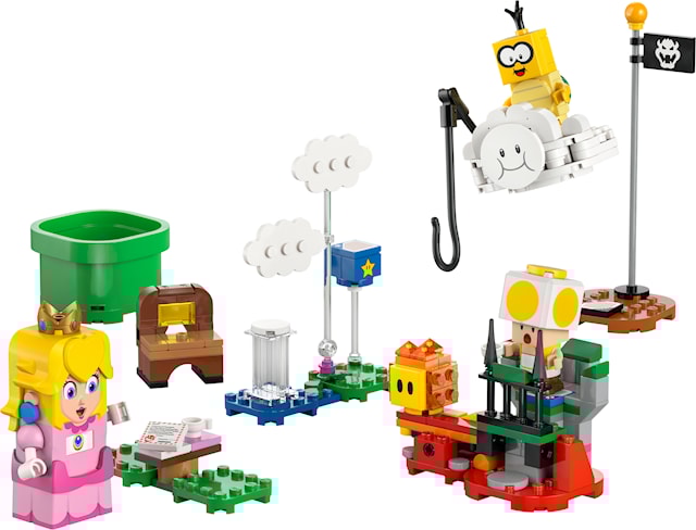 Produktbild 2 för Äventyr med interaktiva Peach™ LEGO® Super Mario (71441)