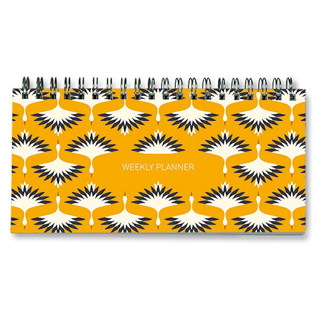 Ukesplanlegger Kalender Svan på sky KATE RHEES