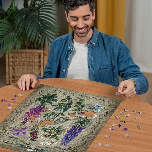 Produktbilde 3 for Pussel Toxic Plants 1000 bitar, Ravensburger