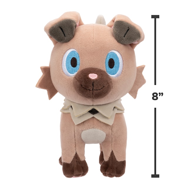 Tuotekuva 5 - Pokemon Gosedjur 20 cm Rockruff