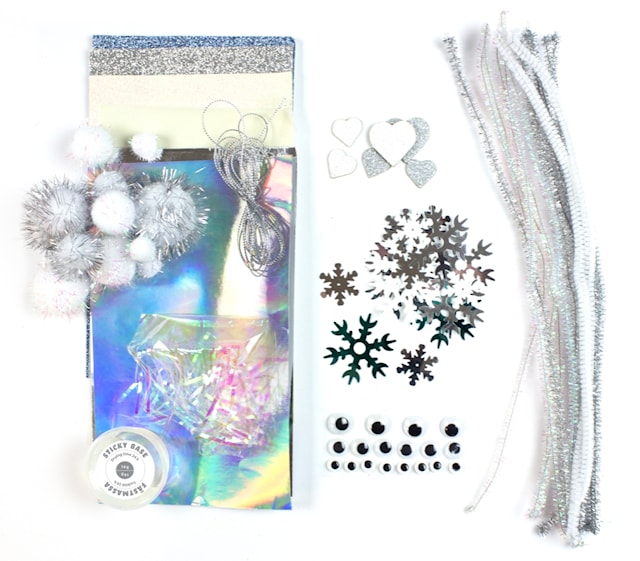 Produktbild 2 för Pysselset vintertema Sense