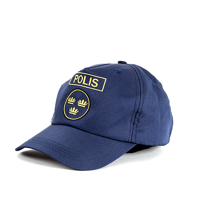 Tuotekuva 1 - Poliisin Lippis Naamiaisasu Den Goda Fen