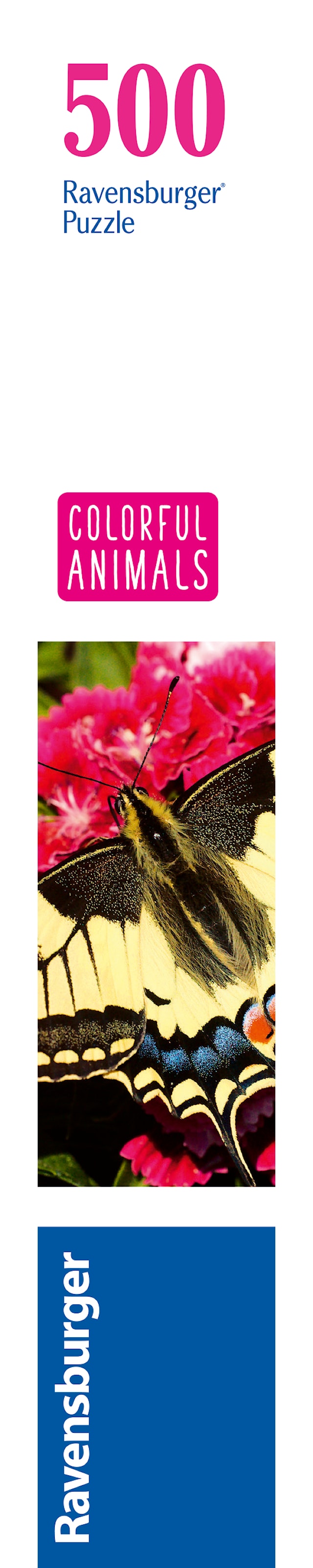 Produktbilde 6 for Butterfly Puslespill 500 brikker, Ravensburger