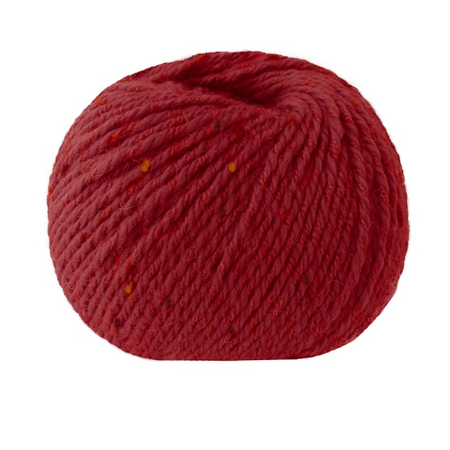 Everest Tweed 50 gr Red 19246 Lana Gatto