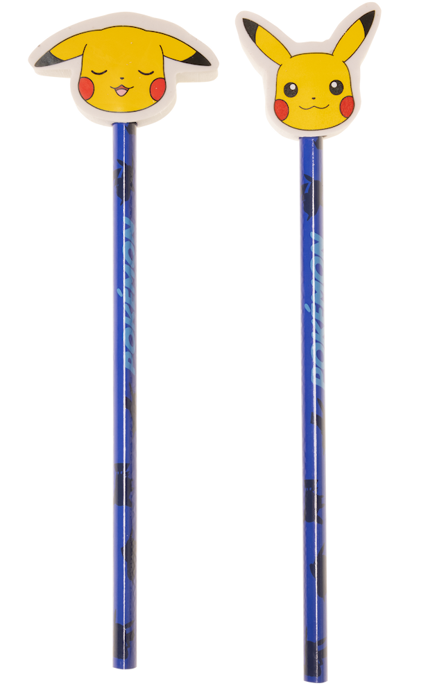 Tuotekuva 2 - Pokémon Kynät 2 kpl viskeläärillä