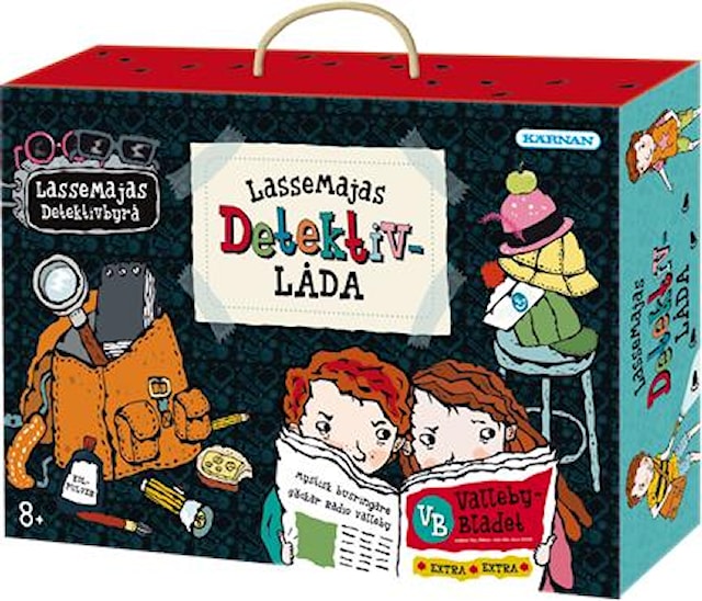 Produktbild 1 för Kärnan Lasse-Majas Detektivlåda