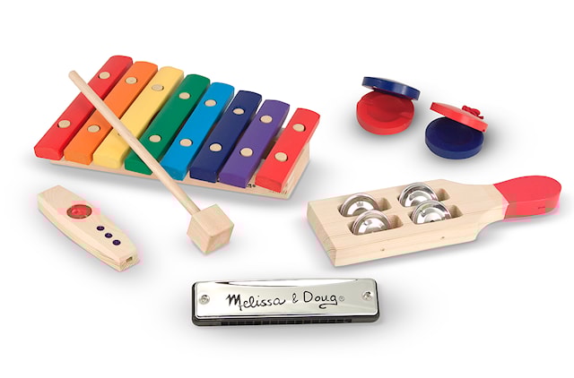 Produktbild 3 för Musikset för nybörjare, Melissa & Doug
