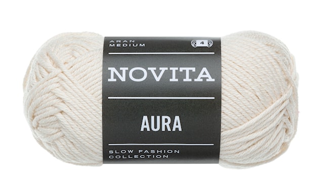Tuotekuva 1 - Aura Puuvillalanka 50g Eheys 0021 Novita