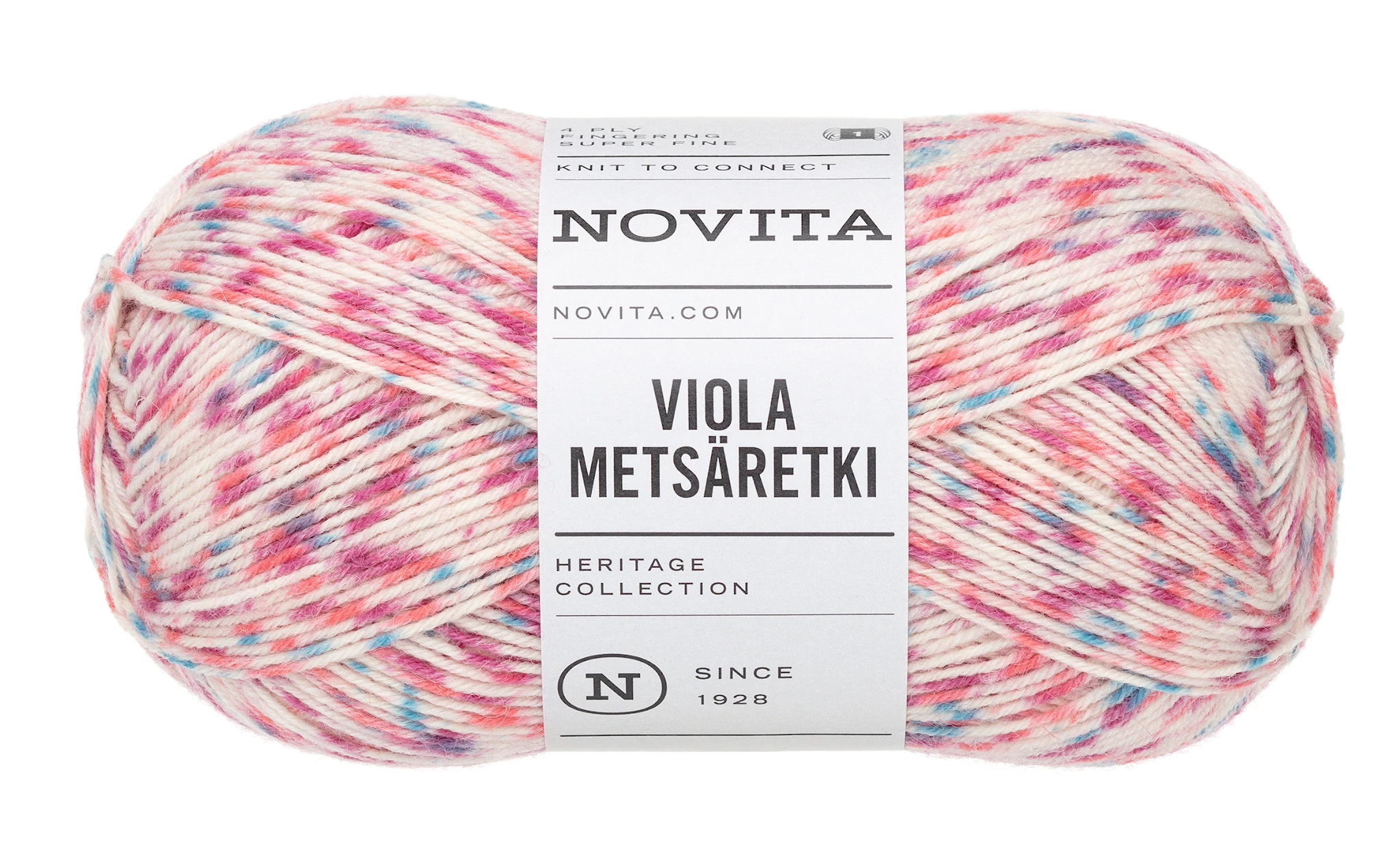 Tuotekuva ille Viola Metsäretki Lanka Villasekoite 100g Novita