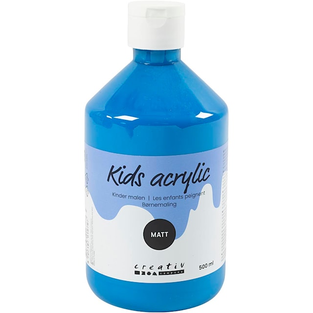 Tuotekuva 1 - A-Color readymix-maali, 500 ml, perussininen