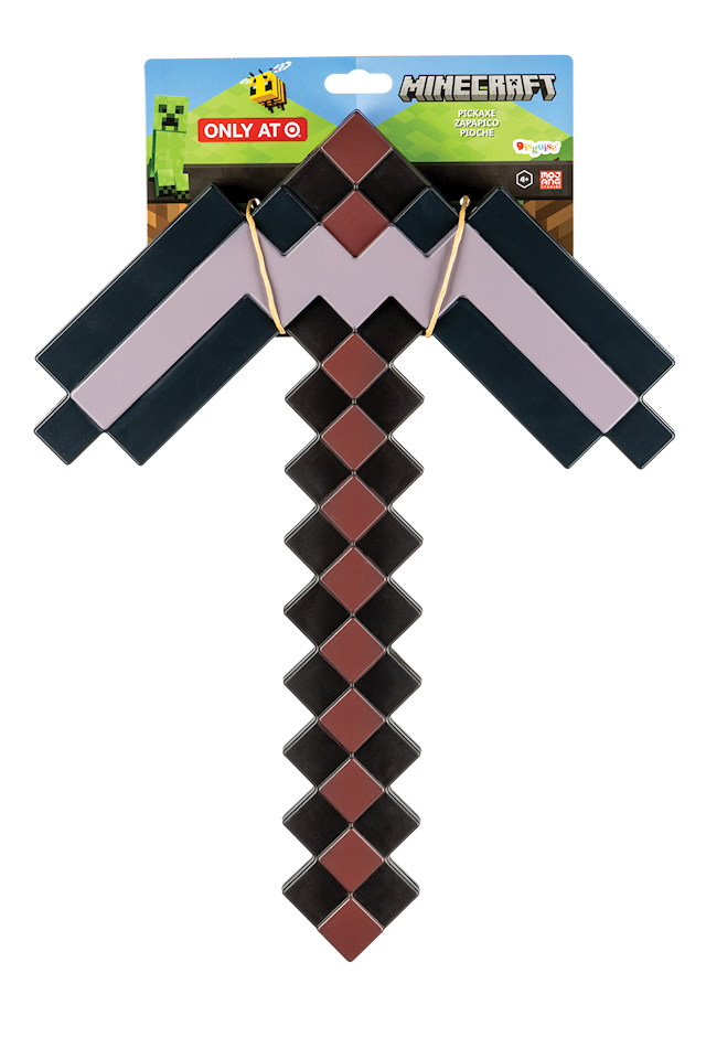 Produktbilde 2 for Pickaxe Netherite Minecraft