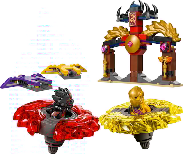 Produktbild 2 för Drakspinjitzu – stridspaket LEGO® Ninjago (71826)