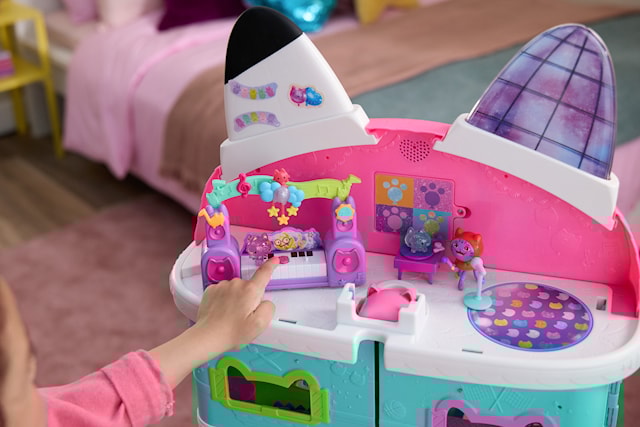 Produktbilde 9 for Gabbys film Pawsome festrom lekesett Gabbys dukkehus