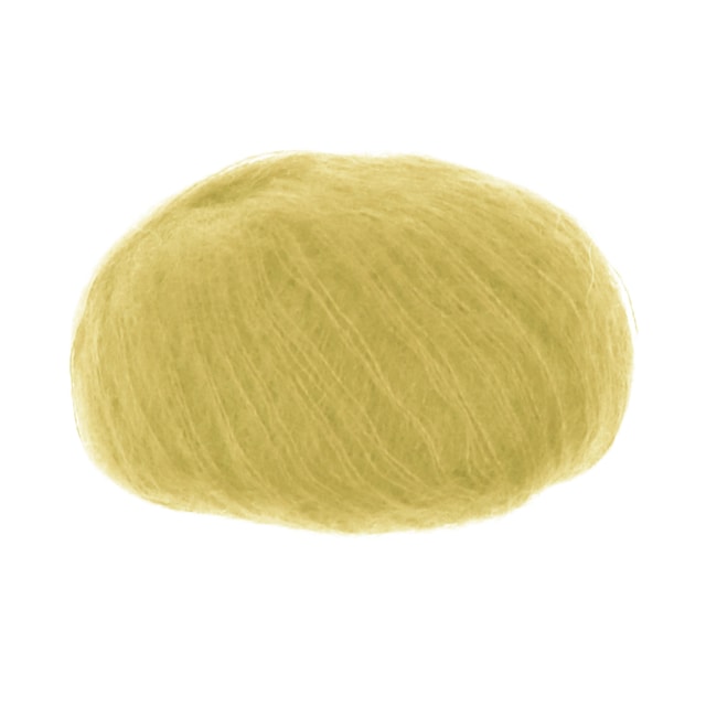 Silk Mohair 25 g Verde Limone 30143 Lana Gatto