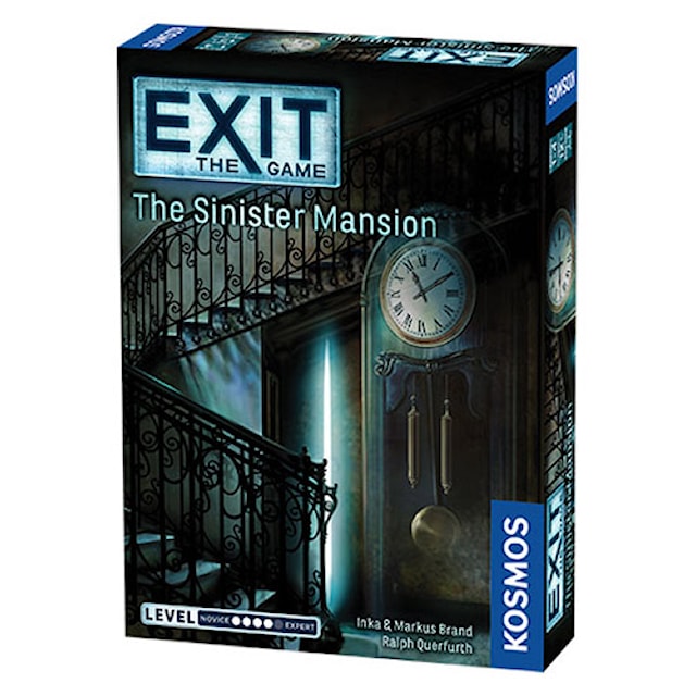 EXIT: The Sinister Mansion, Samarbetsspel (EN)