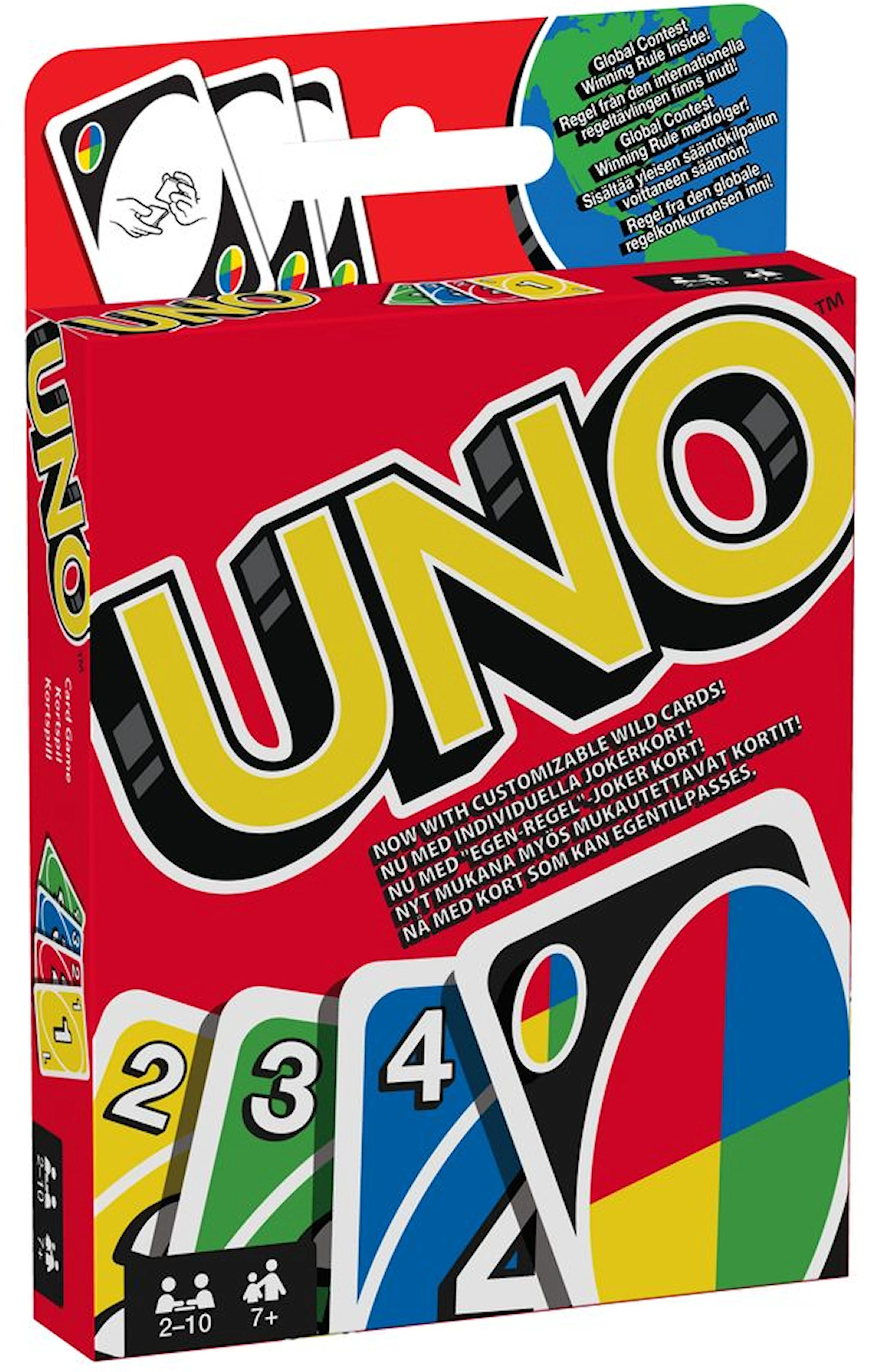 Produktbilde for Uno Kortspill