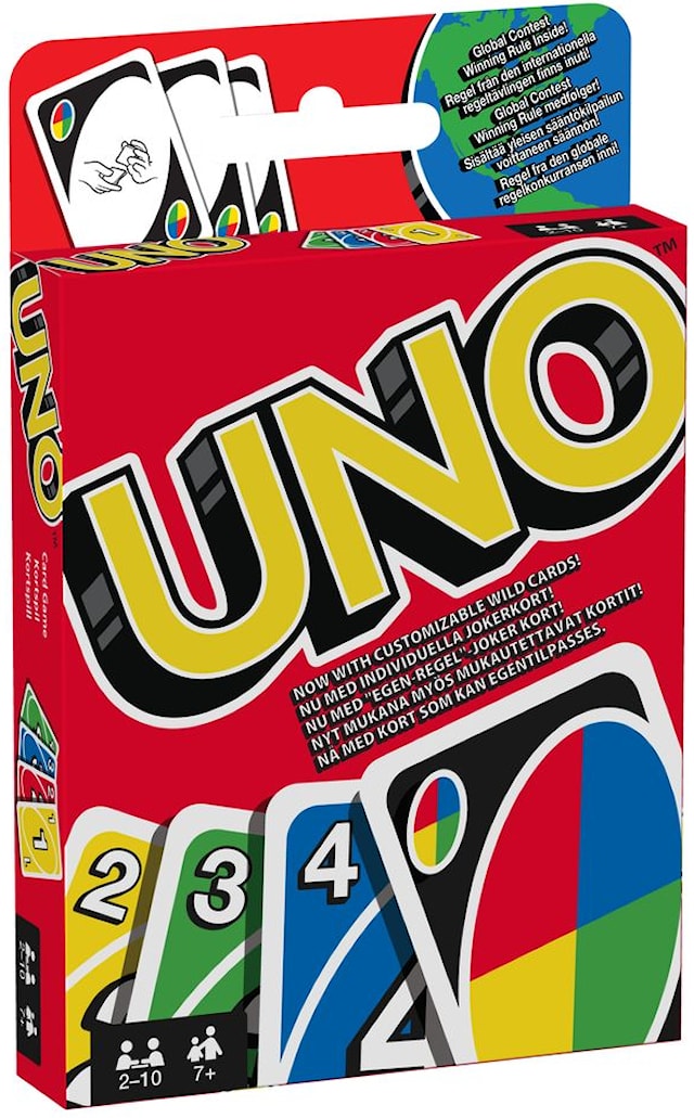 Tuotekuva 1 - Uno Korttipeli