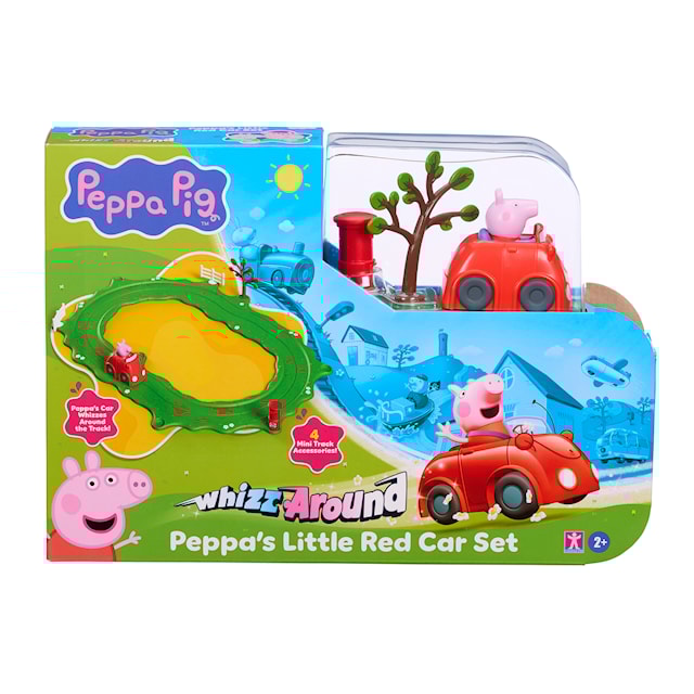 Tuotekuva 6 - WHIZZ AROUND PEPPA RED CAR Peppa Pig