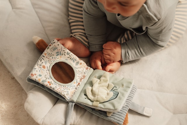 Produktbilde 6 for Forest Friends Knitre-bok Little Dutch