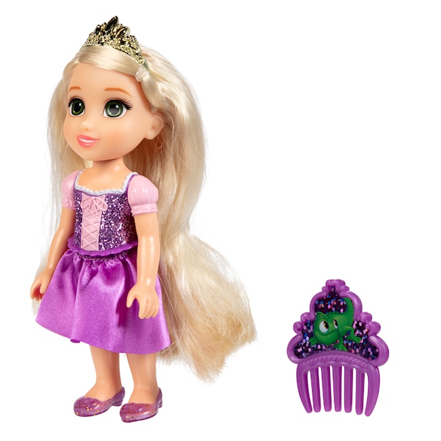 Tuotekuva 8 - Rapunzel-nukke kammalla 15 cm Disney-prinsessa