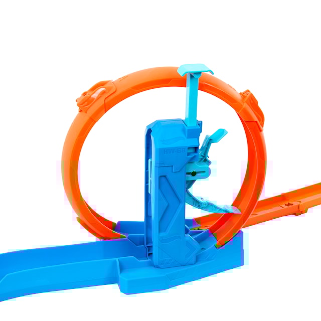 Produktbild 5 för Hot Wheels Track Creator Triple Loop Frenzy