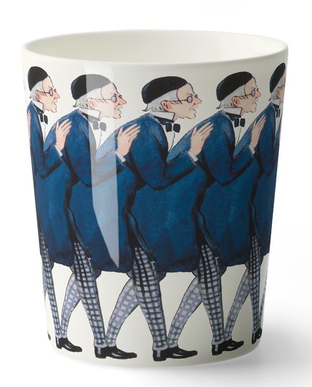 Design House Stockholm Elsa Beskow Uncle Blue Muki 28 cl