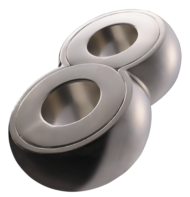 Produktbild 2 för Huzzle Cast Hjärngympa nivå 6: Infinity