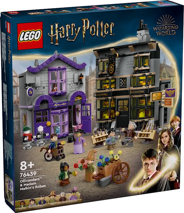 Produktbild 1 för Ollivanders™ & Madam Malkins klädnader LEGO® Harry Potter™  (76439)