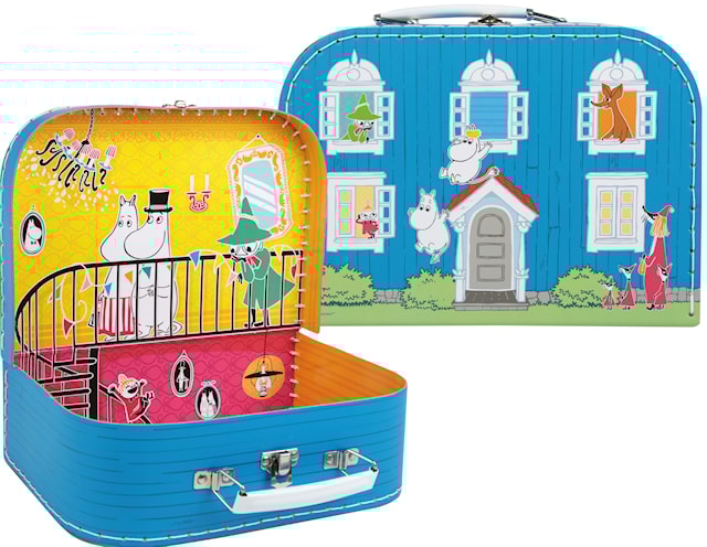 Produktbilde 2 for Pappkoffert Mummihuset M