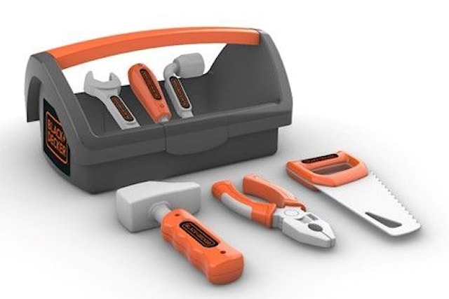 Produktbild 1 för Verktygslåda med 6 Verktyg Black & Decker