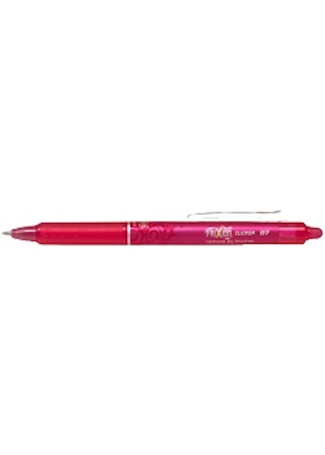 Frixion Clicker 0,7 Rosa Raderbar, Pilot