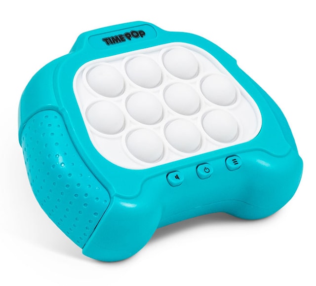 Produktbild 4 för Time Pop Push Popper Game, Blue