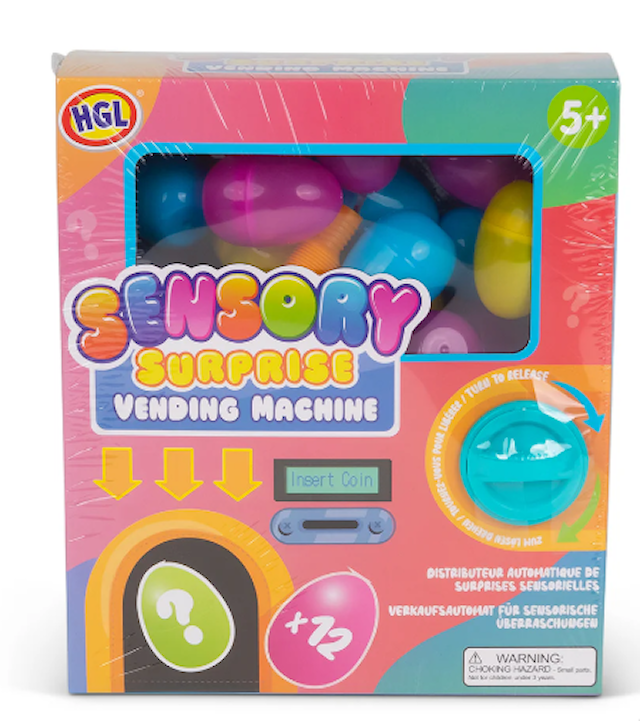 Sensory Surprise Fidget Mini Varuautomat