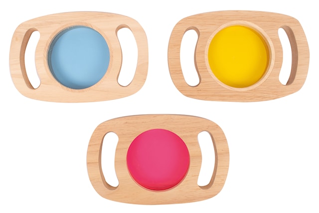 Produktbilde 1 for Fargepanel 3-pack, blå, rosa, gul MyPauze