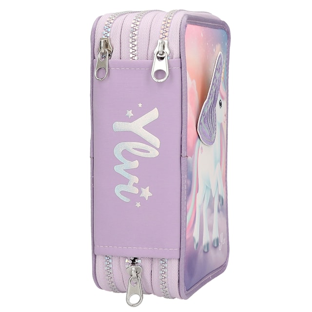 Produktbild 4 för Trippelpennfodral Ylvi