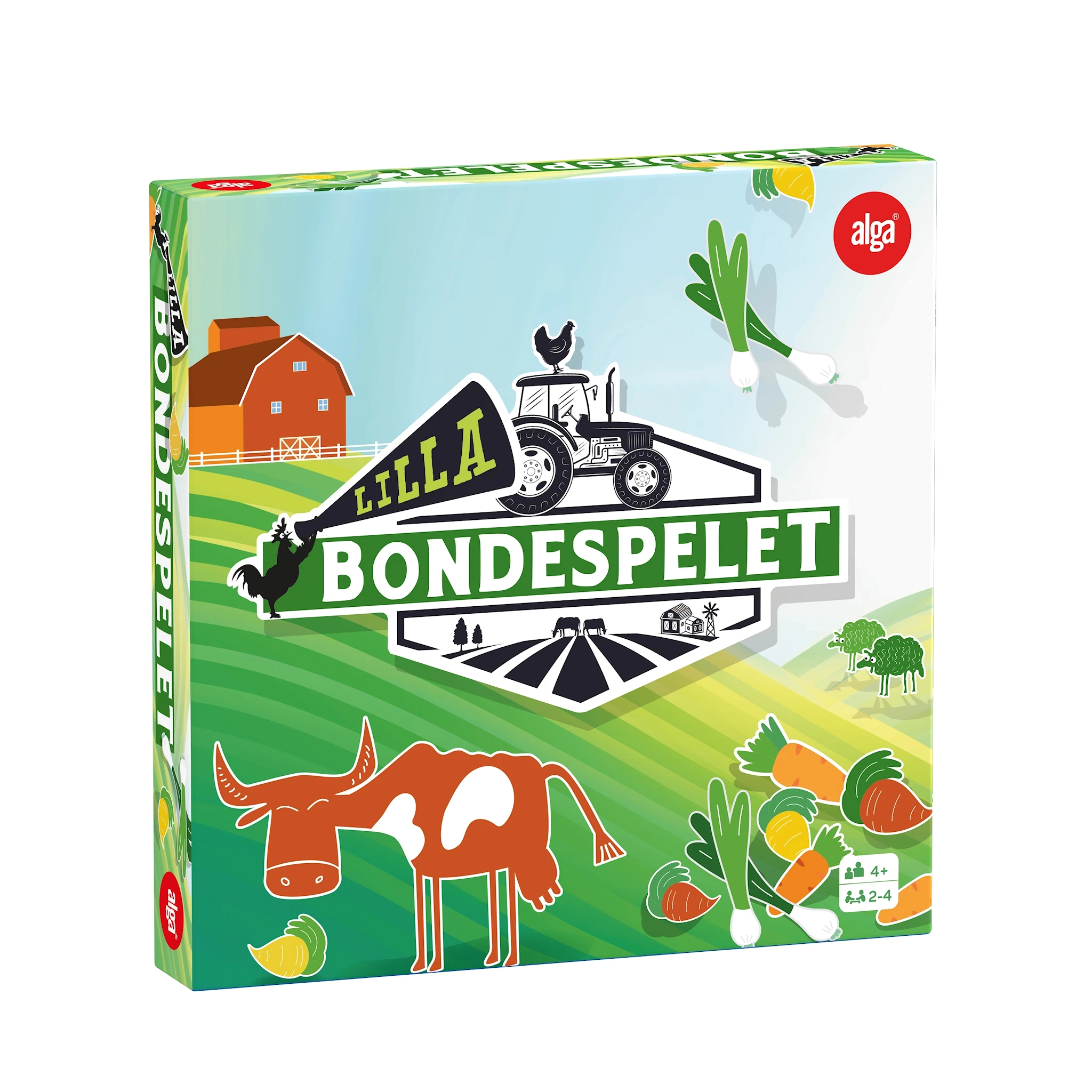 Produktbild för Bondespelet Lilla, Alga (SE)