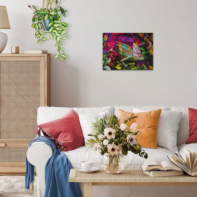 Produktbild 4 för Chameleon Pussel 500 bitar, Ravensburger