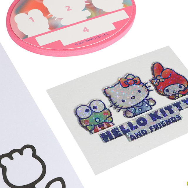 Tuotekuva 2 - Aktiviteettisivut A4 Kirjekuorella Hello Kitty