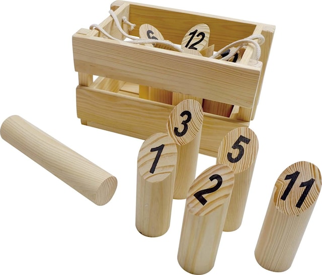 Number Toss Game Spring Summer