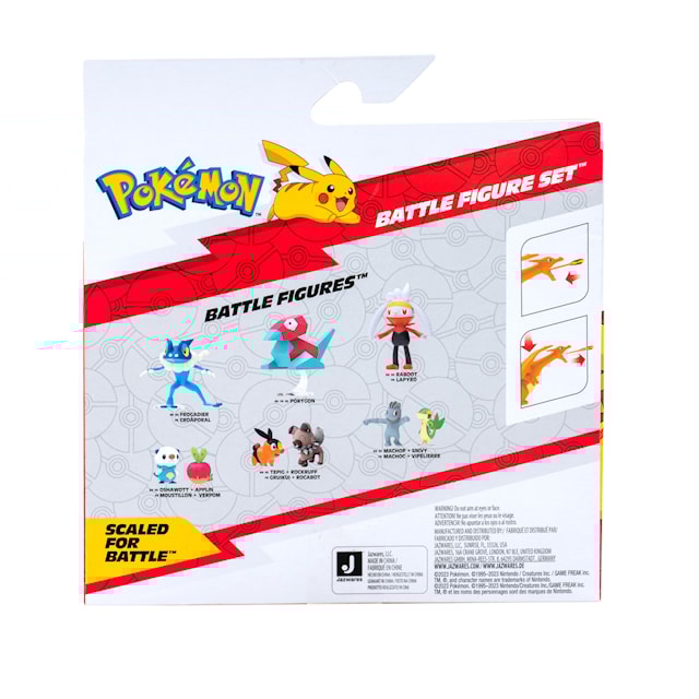 Produktbild 6 för Charizard och Pikachu Figurer 2-pack Pokémon