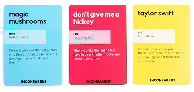 Produktbilde 6 for Incohearent, Peliko (EN)