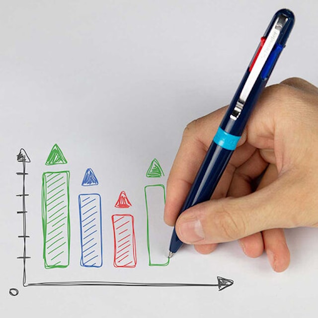 Produktbild 2 för Kulspetspenna flerfärgspenna Take 4 Schneider