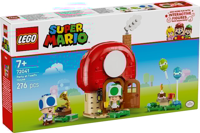 Produktbilde 1 for Fest i Toad House LEGO® Super Mario (72041)