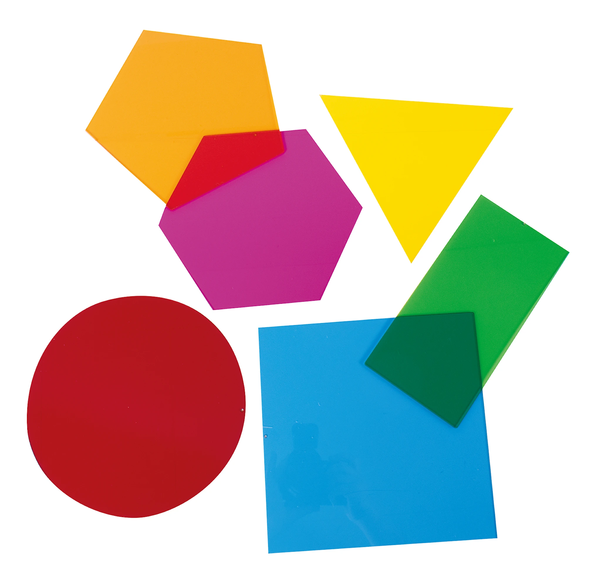 Produktbilde for Store Geometriske Former 6 stk MyPauze