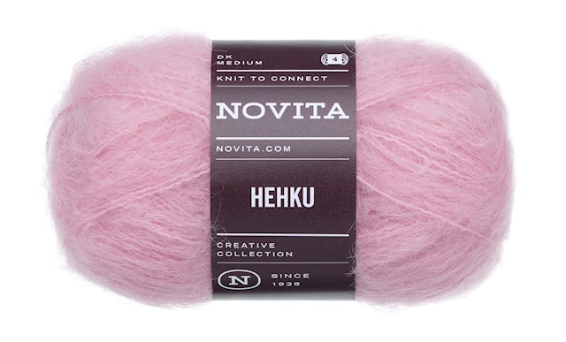 Hehku Garn Mohair Ullmix 50g Hottis 513 Novita