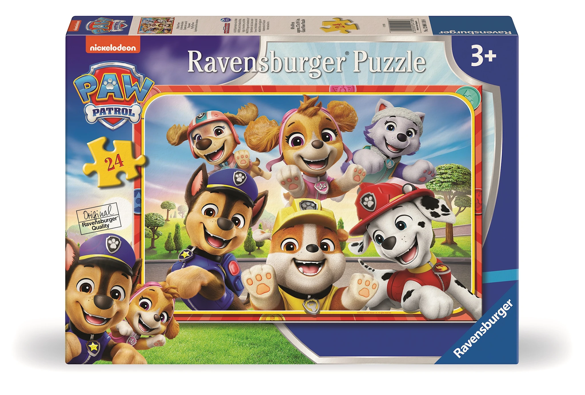 Tuotekuva ille Paw Patrol Giant floor 24p Ravensburger