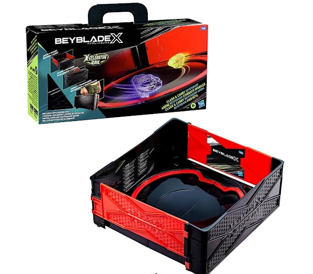 Produktbilde 1 for Beyblade Burst BBX Clash & Carry Stadium
